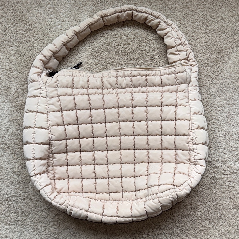Free People Quilted Carryall Bag - Picture 4 of 9